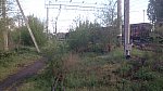 станция Крюков-на-Днепре: Заброшенный подъездной путь