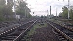 станция Крюков-на-Днепре: Маневровые светофоры М26, М24 и М28 в четной горловине