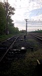 станция Крюков-на-Днепре: Маневровый светофор М32 в четной горловине