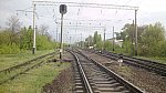 станция Крюков-на-Днепре: Светофоры М7 и М9 в нечетной горловине