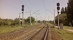станция Крюков-на-Днепре: Входные светофоры ЧБ, Ч со стороны Буртов