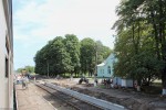 станция Линовицы: Вид на станцию
