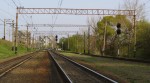 станция Новожаново: Выходные светофоры, вид в сторону Основы