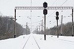 станция Рогозянка: Нечётные выходные светофоры