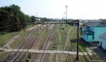 станция Харьков-Балашовский: Вид в сторону рзд. 8 км
