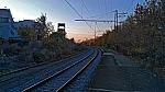 о.п. 13 км: Вид с платформы в сторону станции Харьков-Балашовский