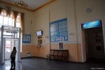 станция Чугуев: Центральный зал вокзала