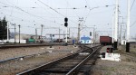 станция Чугуев: Вид в сторону Коробочкино