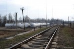 станция Чугуев: Подъездной путь к газовой станции