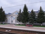 станция Чугуев: Вокзал