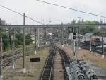 станция Купянск-Узловой: Вид в сторону Купянска-Сортировочного и Южного