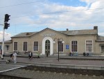 станция Купянск-Узловой: Старый корпус вокзала