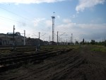 станция Купянск-Узловой: Общий вид станции в сторону Святогорска, Харькова