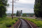 станция Купянск-Узловой: Входной светофор НП со стороны Куриловки