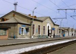 станция Купянск-Узловой: Вокзал