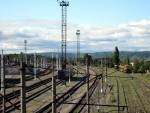станция Купянск-Узловой: Вид на Запад