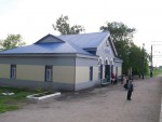 станция Граково: Пассажирское здание