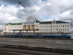 станция Купянск-Узловой: Вокзал