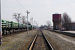 станция Ахтырка: Вид в сторону Кириковки