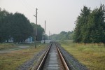 станция Рябушки: Вид в сторону Боромли