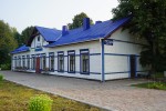 станция Рябушки: Пассажирское здание
