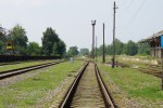 станция Лебединская: Вид в сторону тупика