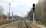 станция Кагамлыкская: Входной светофор ЧМ