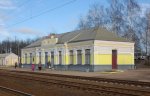 станция Руденск: Пассажирское здание
