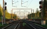 о.п. Железнодорожный: Вид платформ