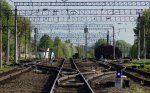 станция Минск-Южный: Вид станции из чётной горловины