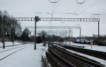 станция Михановичи: Вид станции и платформ