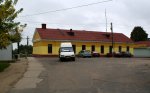 станция Михановичи: Вид здания со стороны поселка