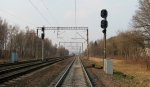 станция Колядичи: Входные светофоры Н и НД со стороны Асеевки