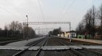 станция Минск-Южный: Вид платформ со стороны Лошицы