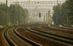 станция Верейцы: Путевое развитие в сторону Минска