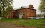 станция Верейцы: Вид пассажирского здания со стороны деревни