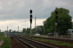 станция Осиповичи I: Входные светофоры НЖ и НМ