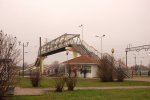 станция Пуховичи: Пешеходный мост