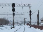 станция Минск-Южный: Выходные светофоры Н1 и Н3