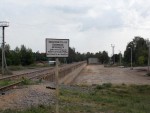 станция Осиповичи I: Повышенный путь