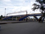 станция Осиповичи I: Пешеходный мост