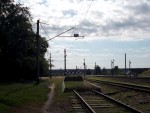 станция Осиповичи I: Конец контактной сети