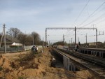 станция Колядичи: Реконструкция 1-ой платформы