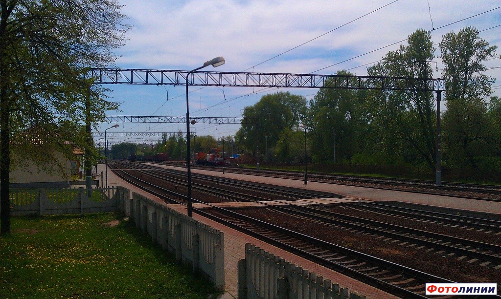 Платформы и пути в сторону Осипович