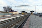 станция Руденск: Общий вид в сторону Осипович