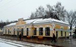 станция Руденск: Пассажирское здание
