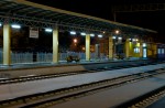 станция Колядичи: Первая платформа и здание билетных касс