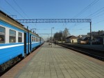 станция Минск-Южный: Вид в сторону Минска