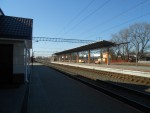 станция Минск-Южный: Вид в сторону Колядичей