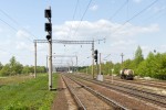 станция Руденск: Входные светофоры НД и Н